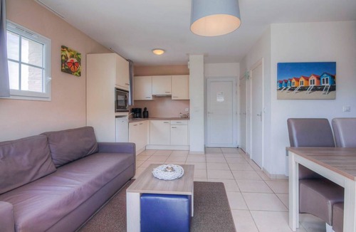 Equihen-Plage House | Bungalow ∙ 2 bedrooms ∙ 6 guests