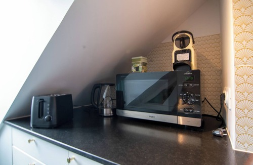La Poterie-Cap-d'Antifer Apartment | Céleste - Suite Apartment 4* - -2 pers - Near Etretat - Parking - Wifi