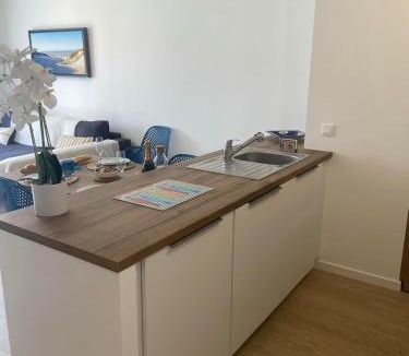Fort-Mahon-Plage Apartment | Côté Mer, appartement neuf à 200m de l'océan