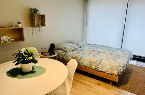 Bleriot-Plage Apartment | Côte & Mer. Studio 3 personnes bord de mer