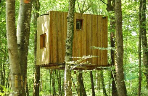 Mont-sous-Vaudrey Ski Chalet | Cabanes Espace Fouletot