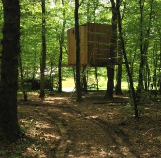 Mont-sous-Vaudrey Ski Chalet | Cabanes Espace Fouletot