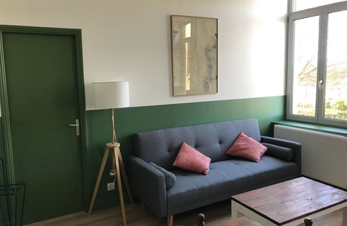 Boulogne-Centre Apartment | Cabine du Mirador 2 - Apartment with River View