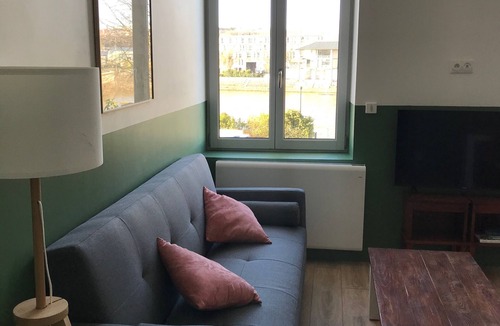Boulogne-Centre Apartment | Cabine du Mirador 2 - Apartment with River View