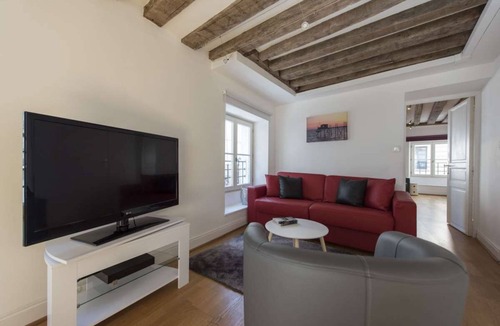 Saint-Merri Apartment | Cactus, 1BR/1BA, 5 people