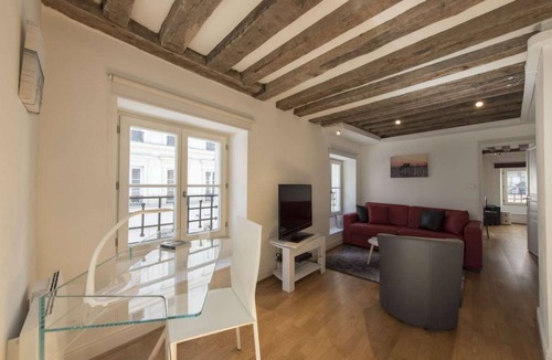 Saint-Merri Apartment | Cactus, 1BR/1BA, 5 people