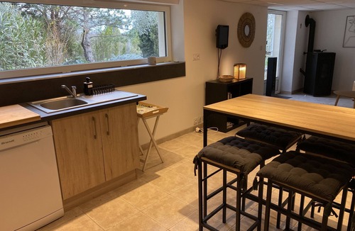 Grignan Apartment | Calm and relaxation with a view of the Château and listed village, L'OLIVIER