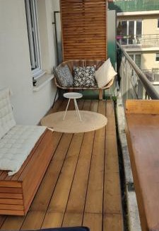 Poissy Apartment | Calme et verdure à Poissy 50 m2 parking terrasse