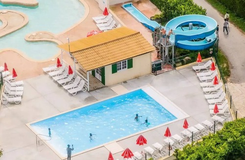Touquin House | Camping Country Park Les Etangs Fleuris* - Mobile home Select TV LV Clim Plancha 3 Rooms 4 people