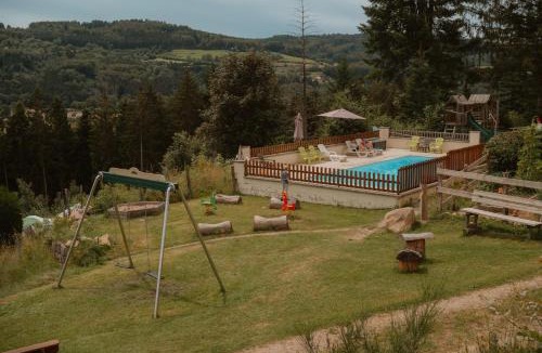 Granges-Aumontzey Apartment | Camping du Château