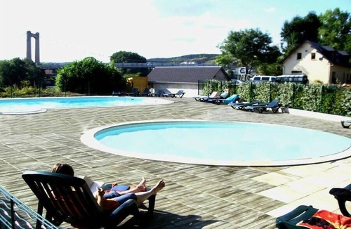 Les Andelys House | Camping Flower L'Ile des Trois Rois * - Comfort mobile home 5 rooms 8 people