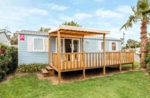 Les Andelys House | Camping Flower L'Ile des Trois Rois * - Comfort mobile home 5 rooms 8 people