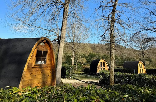 Bagneaux-sur-Loing Cabin | Camping La Rivière Dorée* - Bubble Flower of the day 1 piece 2 people
