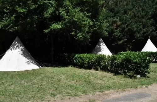 Bagneaux-sur-Loing Cabin | Camping La Rivière Dorée* - Tipi Tips 1 piece 2/5 people