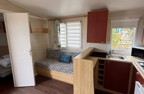 Renty House | Camping La Tentation - Mobil-home Basilic
