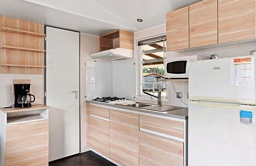 Le Portel House | Camping Le Phare d'Opale * - Cozy 4-room mobile home 6 people