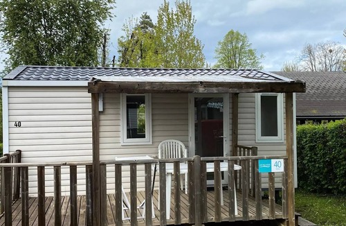 Pont-de-Poitte House | Camping Les Pêcheurs* - Mobile Home Venus 3 Rooms 4 People