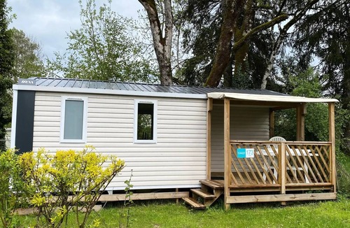 Pont-de-Poitte House | Camping Les Pêcheurs* - Mobile Home Venus 3 Rooms 4 People