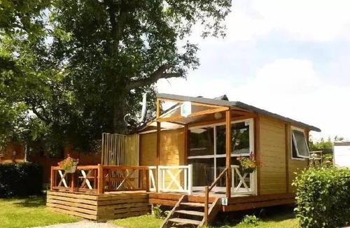 Licques Ski Chalet | Camping Pommiers Des 3 Pays**** - Chalet Tonga 3 Rooms 4 People