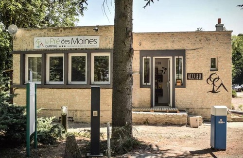 Saint-Leu-dEsserent House | Campsite Le Pré des Moines * - Mobile home SARRIETTE + 1 bedroom 2 to 4 people - 2 pers. included in the tariff