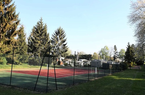 Saint-Leu-dEsserent House | Campsite Le Pré des Moines * - Mobile home HYSOPE + 1 bedroom 2 to 4 people - 2 pers. included in the tariff
