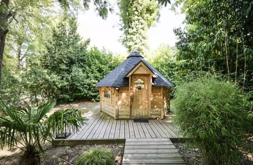 Saint-Maximin House | Campsite Le Pré des Moines * - Mobile home BAMBOU + 3 bedrooms 2 to 7 people - 2 people included in the price