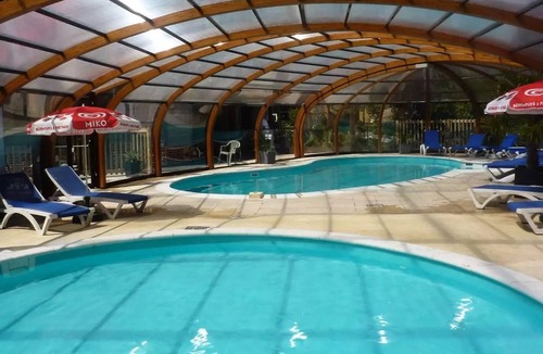 Licques Ski Chalet | Campsite Les Pommiers des 3 Pays * - Chalet 'Moréa' (n° 1) 5 persons