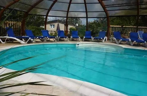 Licques House | Campsite Les Pommiers des 3 Pays * - Mobil home 55 6 people