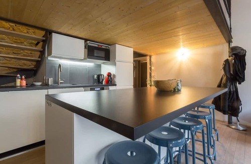 Grande Cote - Annonciade Apartment | Canut Loft Duplex D'architecte