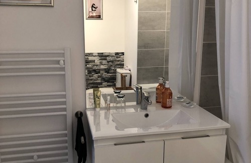Dunkerque Centre Apartment | Cap Large/meerblick