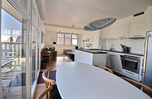 Hardelot-Plage Apartment | CAPEWEST 2A: 2-bedroom apartment with south-facing terrace, 50m from the beach, sleeps 4 to 5