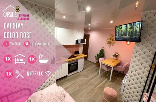 Trith-Saint-Leger Apartment | Capstay Color Valenciennes & Netflix