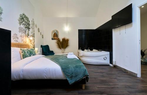 Roubaix Apartment | Capstay Roubaix I Grande Rue - Jacuzzi - Netflix