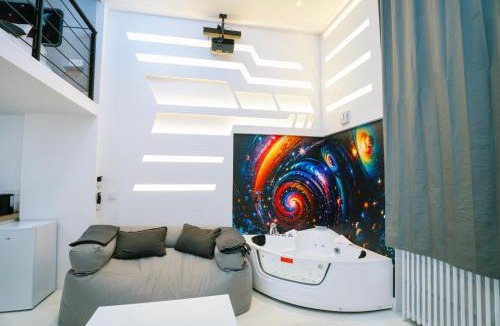 Roubaix Apartment | Capsule Espace-Jacuzzi-Cinema-Nintendo switch