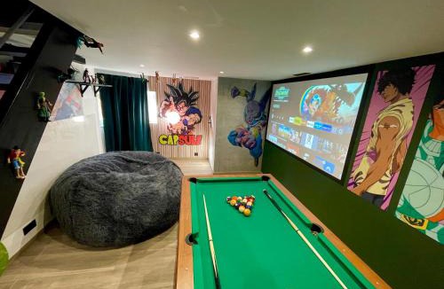 Valenciennes Apartment | Capsule Manga - Jacuzzi - Billard - Nintendo Switch - Netflix