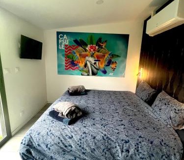 Valenciennes Apartment | Capsule océan - Jacuzzi - Billard - Netflix - 2 Chambres - Cuisine