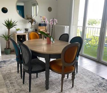 Coutures Apartment | Caracas, appartement avec balcon