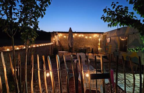 Gaudreville-la-Riviere Ski Chalet | Caravane look Dolce Vita climatisée