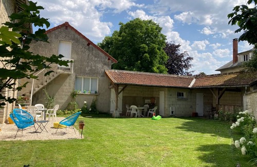 Samoussy House | Carré Vintage - maison avec jardin proche Laon