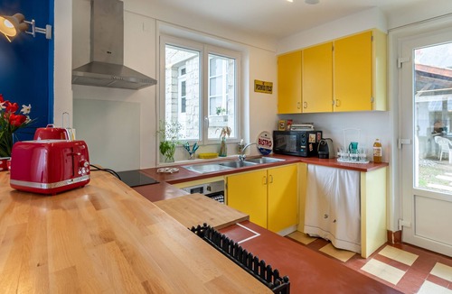 Samoussy House | Carré Vintage - maison avec jardin proche Laon