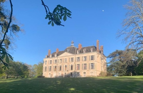 Poilly-lez-Gien Other | Castle for 2-20 guests at the Loire with pool & Parc