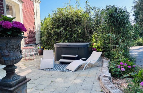 Sains-du-Nord House | Castle with private garden, Jacuzzi, hiking and biking trails for family/friends group