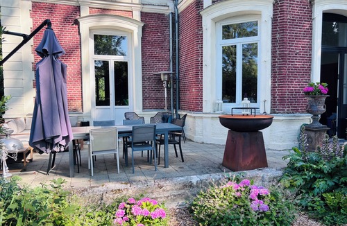 Sains-du-Nord House | Castle with private garden, Jacuzzi, hiking and biking trails for family/friends group