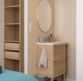Le Treport Apartment | CDC 3, appartement 2 chambres avec SDB privatives et parking inclus