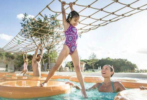 Bailly-Romainvilliers Ski Chalet | Center Parcs - Domaine Villages Nature Paris - Cottage Premium