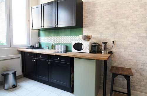 Courlancy House | Center Maisonnette near cathedral with terrace