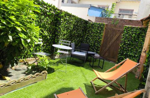 Berck-sur-Mer Apartment | + CENTRAL STUDIO RENOVE 200 m plage et 300 m de la rue piétonne +