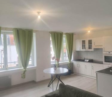 Dernier Sou Apartment | Centre Proche vieille ville et remparts-Appartement 50m2