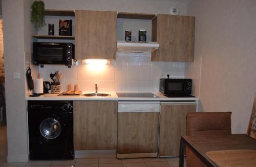 Huppy Apartment | Ces jours en baie Le vue mer