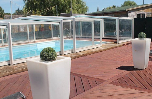 Hondschoote Ski Chalet | Chalet ∙ 1 bedroom ∙ 2 guests